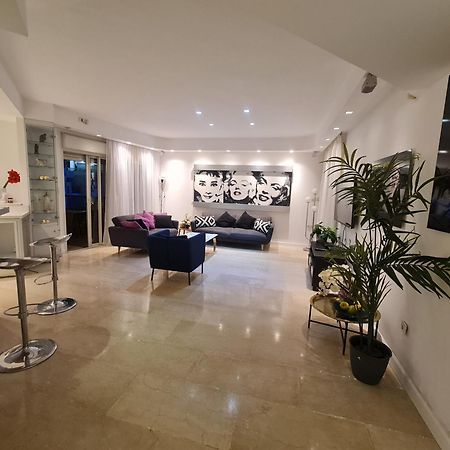 Palmore Top Luxury Penthause With Juccuzi First Line Of The Seaside Eilat Exterior foto