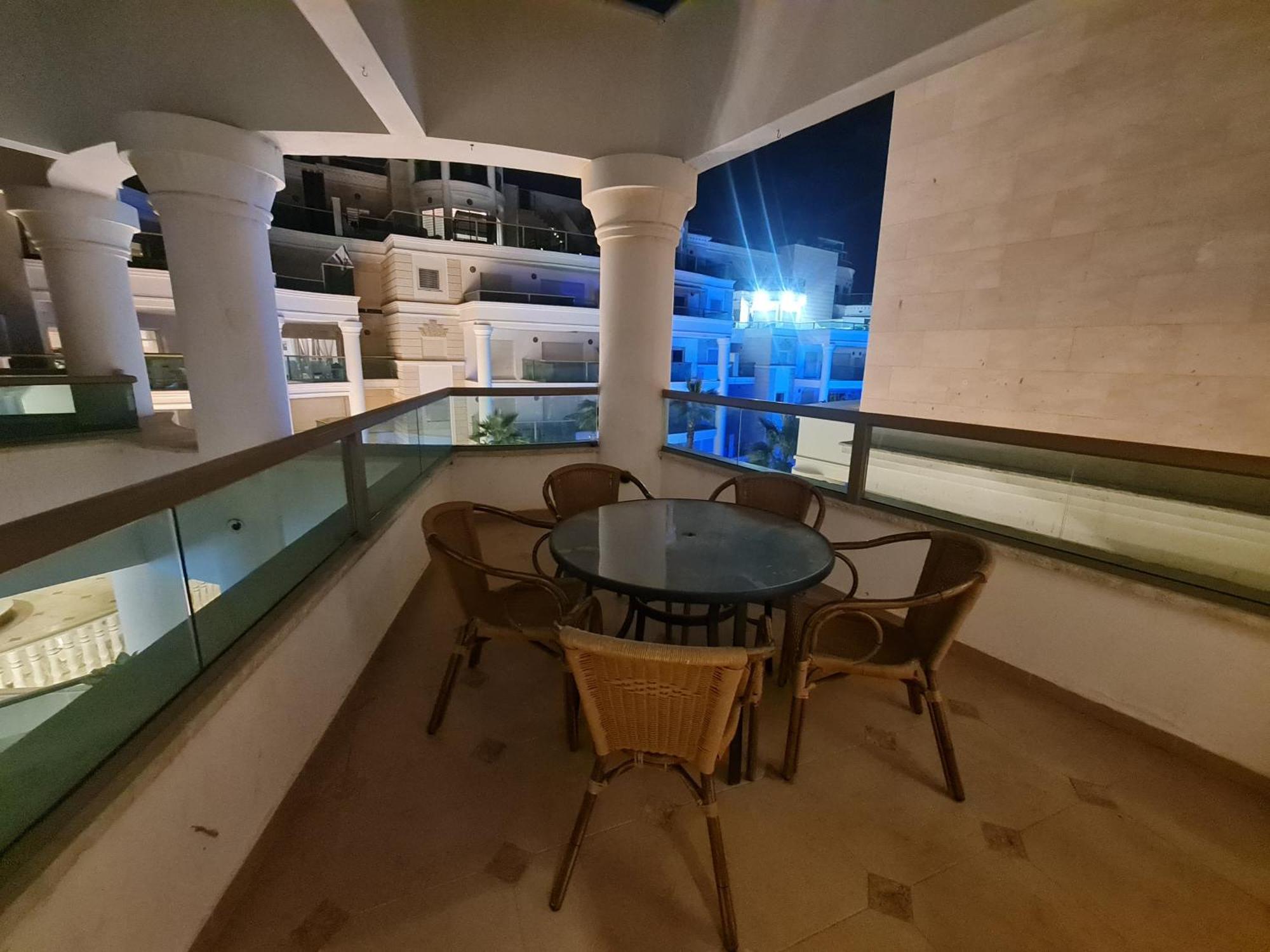 Palmore Top Luxury Penthause With Juccuzi First Line Of The Seaside Eilat Exterior foto