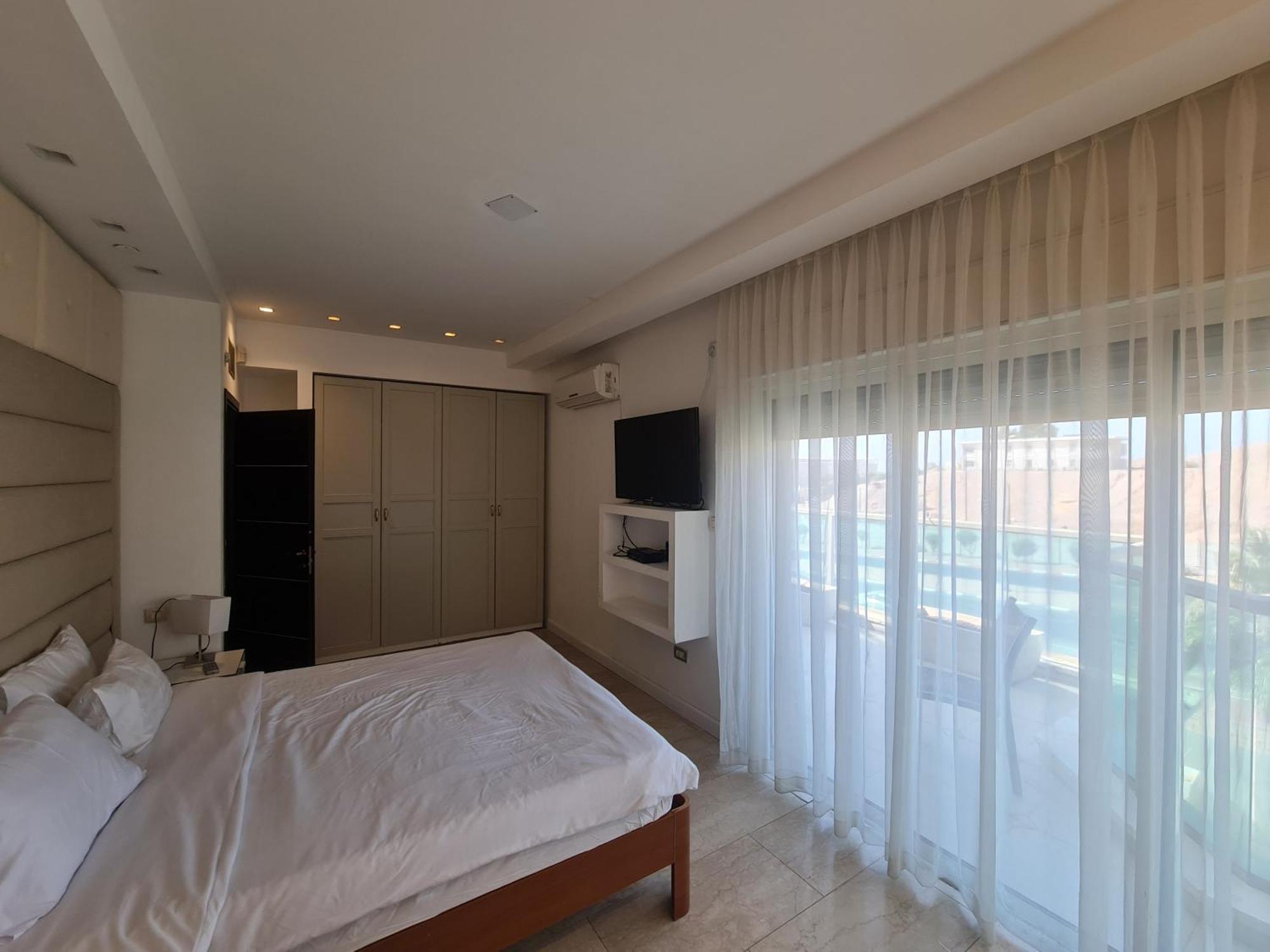 Palmore Top Luxury Penthause With Juccuzi First Line Of The Seaside Eilat Exterior foto