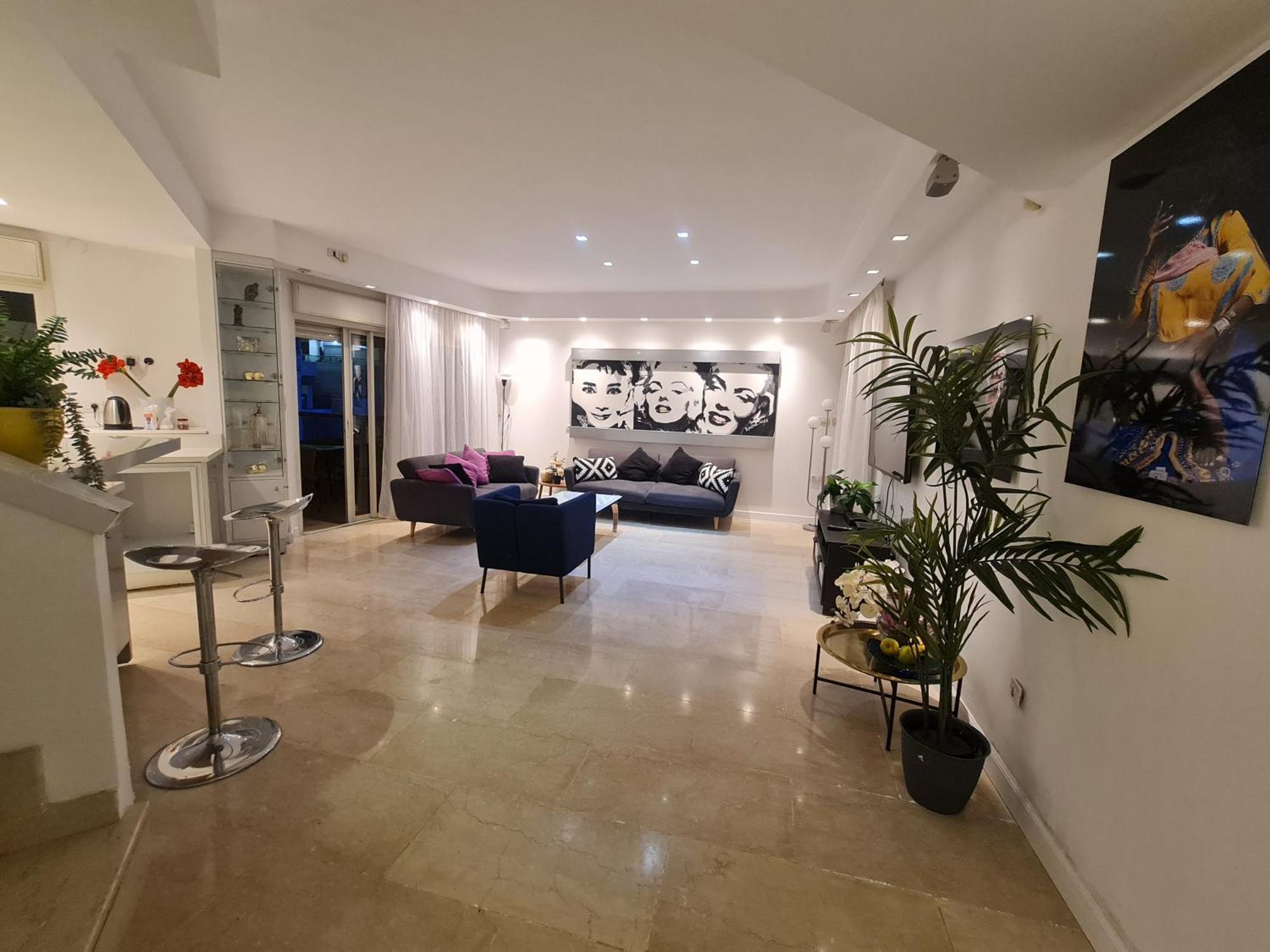 Palmore Top Luxury Penthause With Juccuzi First Line Of The Seaside Eilat Exterior foto