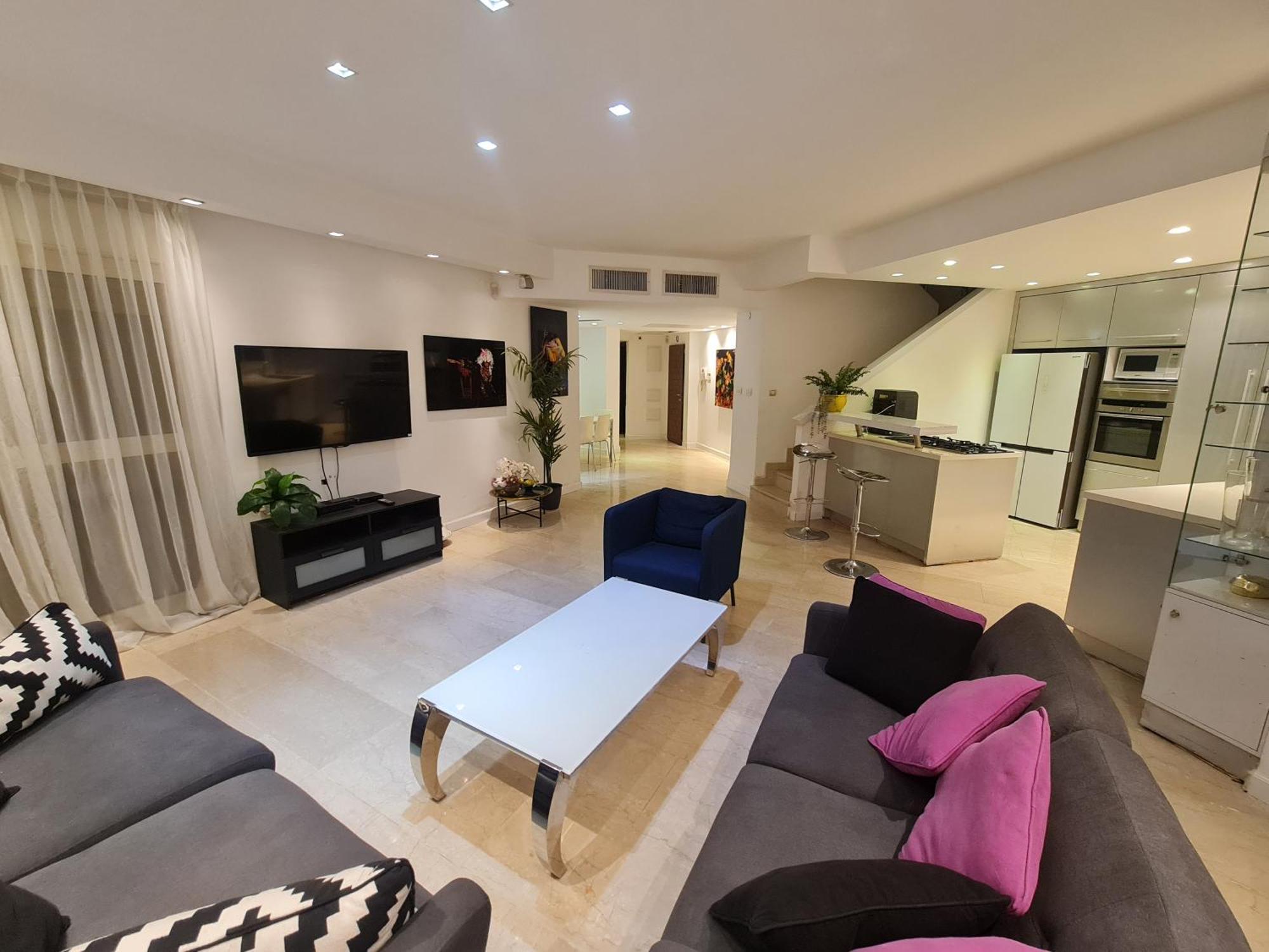 Palmore Top Luxury Penthause With Juccuzi First Line Of The Seaside Eilat Exterior foto