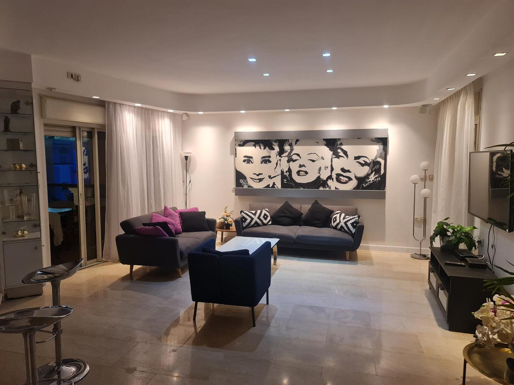 Palmore Top Luxury Penthause With Juccuzi First Line Of The Seaside Eilat Exterior foto