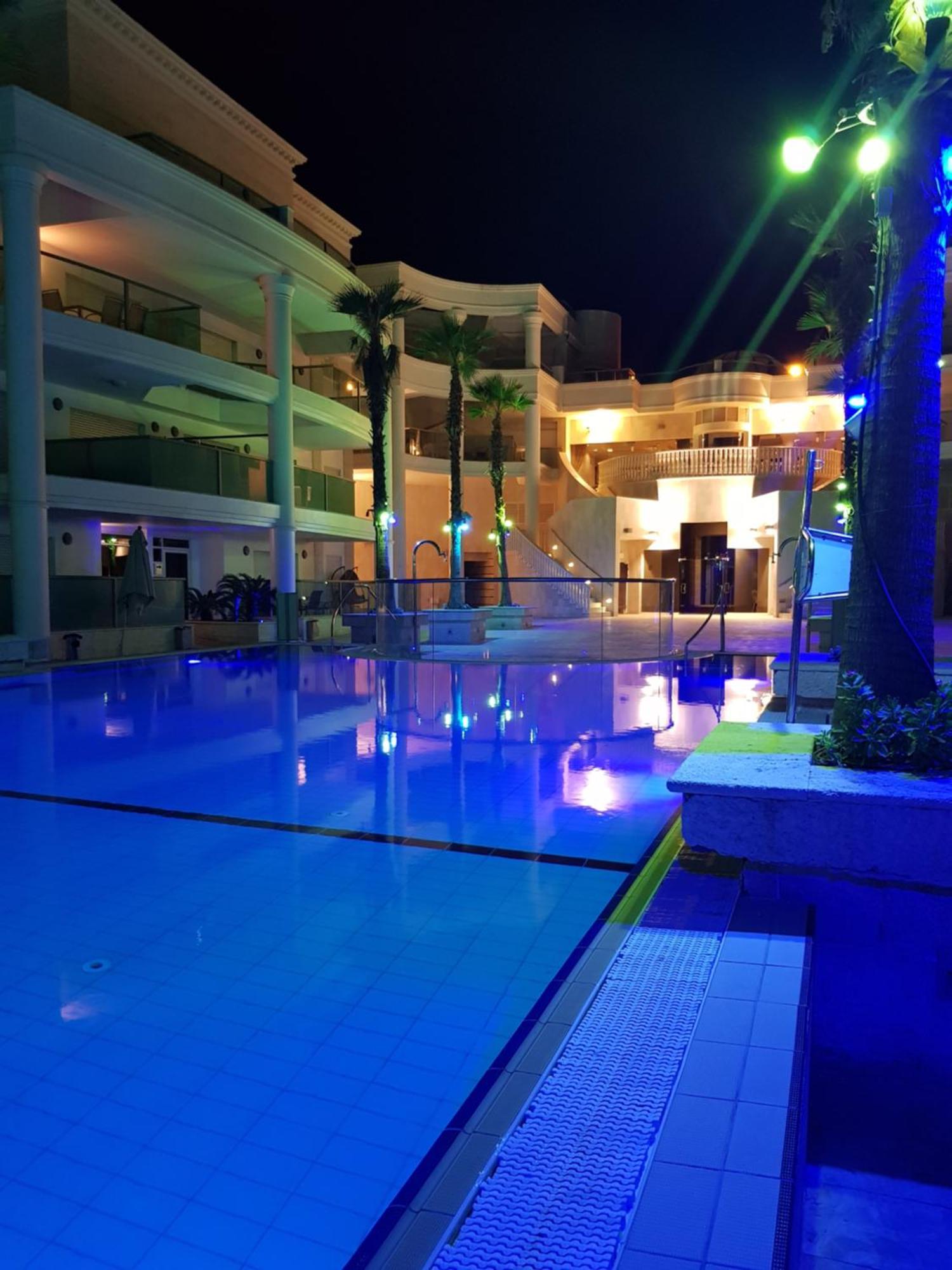 Palmore Top Luxury Penthause With Juccuzi First Line Of The Seaside Eilat Exterior foto