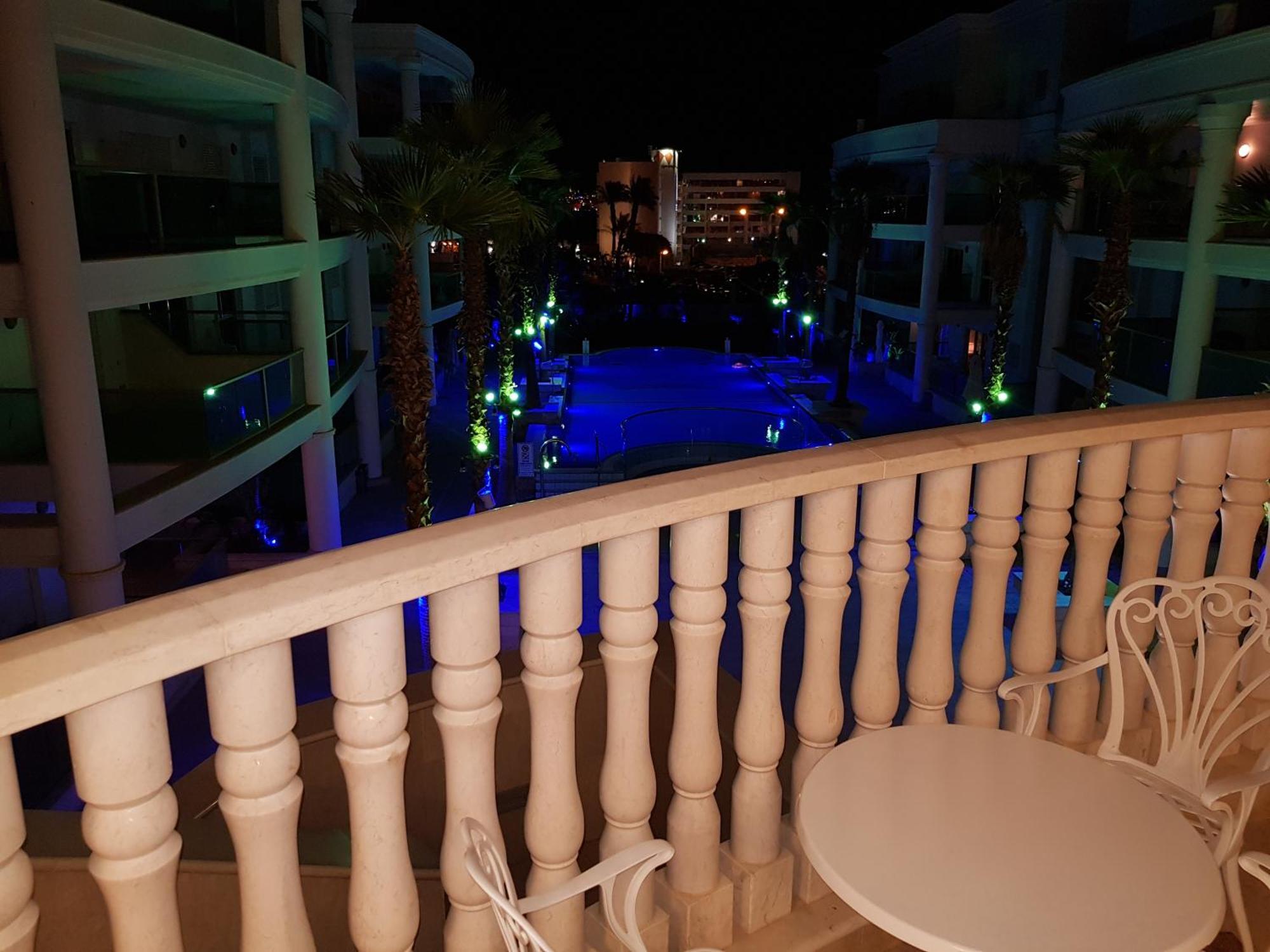 Palmore Top Luxury Penthause With Juccuzi First Line Of The Seaside Eilat Exterior foto