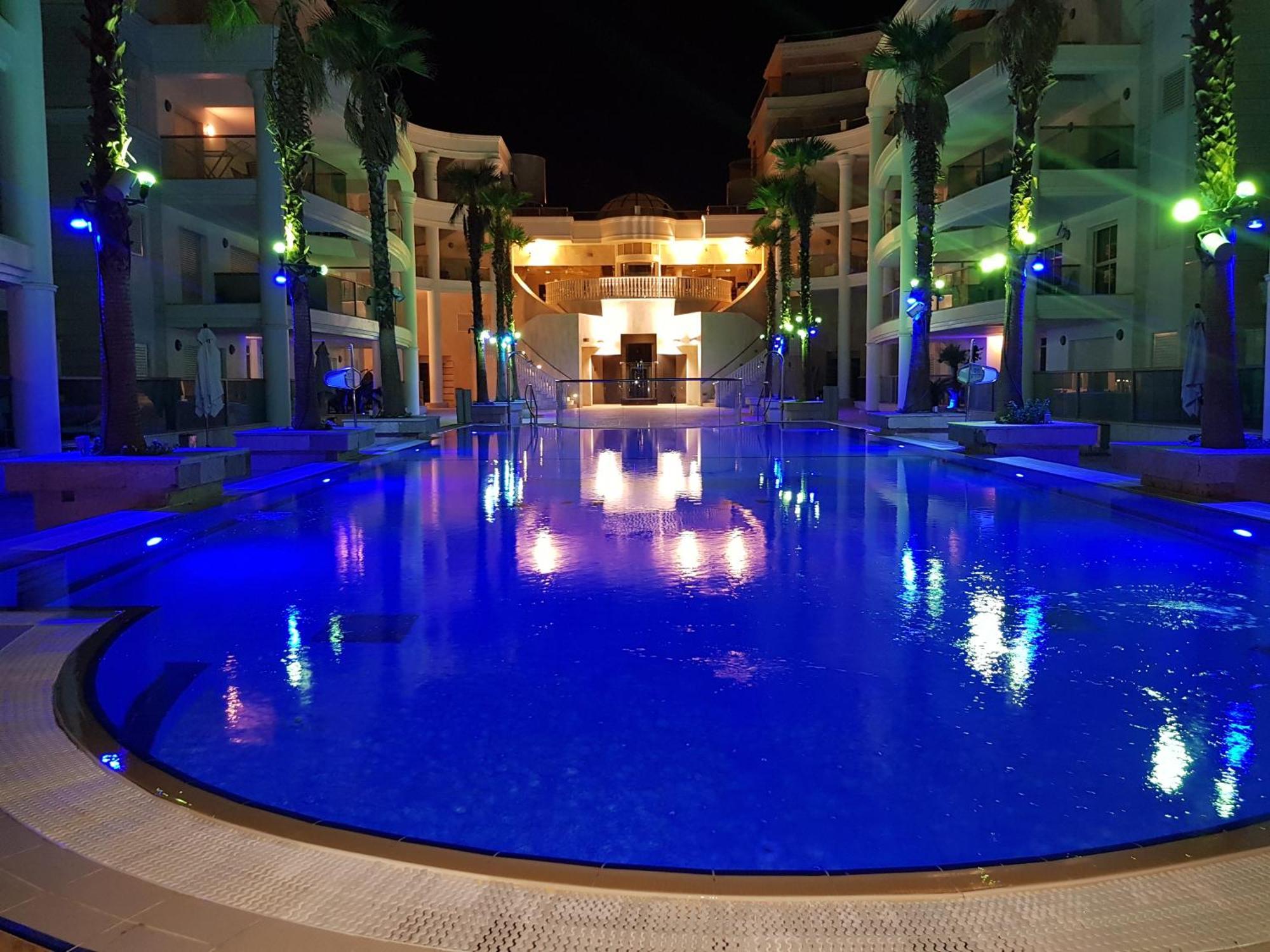 Palmore Top Luxury Penthause With Juccuzi First Line Of The Seaside Eilat Exterior foto