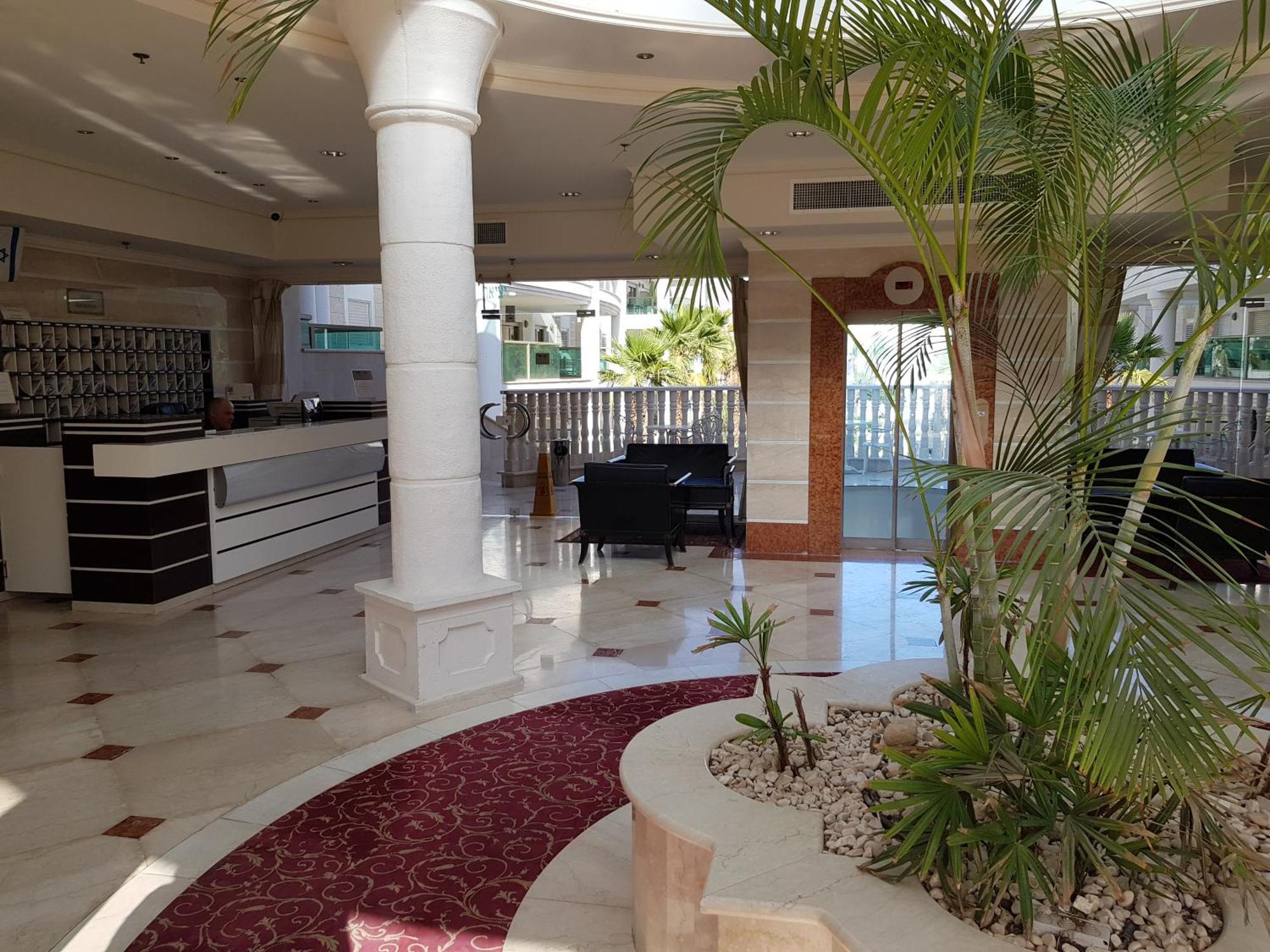Palmore Top Luxury Penthause With Juccuzi First Line Of The Seaside Eilat Exterior foto